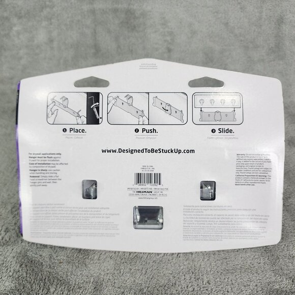 High & Mighty Tool-Free Decorative Hooks For Drywall - Picture 7 of 7